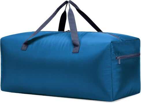 iFARADAY Foldable Duffel Bag 30" / 75L Lightweight with Water Rresistant for Travel-Black in Kuwait