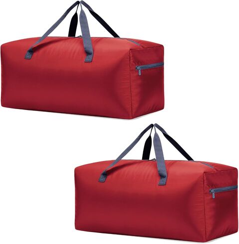 iFARADAY Foldable Duffel Bag 30" / 75L Lightweight with Water Rresistant for Travel-Black in Kuwait
