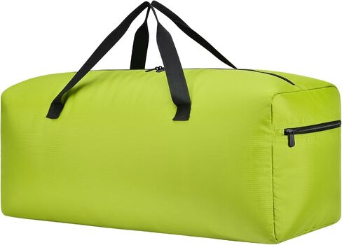 iFARADAY Foldable Duffel Bag 30" / 75L Lightweight with Water Rresistant for Travel-Black in Kuwait
