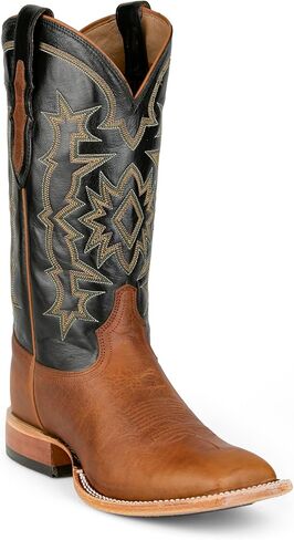 Tony Lama Samuel 13" Wide Square Toe Men's Boots - Heritage Collection - for Industrial Construction, Durable & Comfortable Footwear in Kuwait