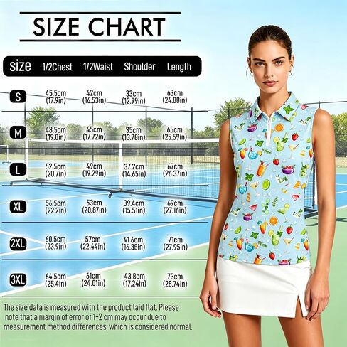 Golf Shirts for Women Sleeveless Golf Clothes Ladies Collared Zipper Up Workout Tank Tops Womens Sport Outfits in Kuwait