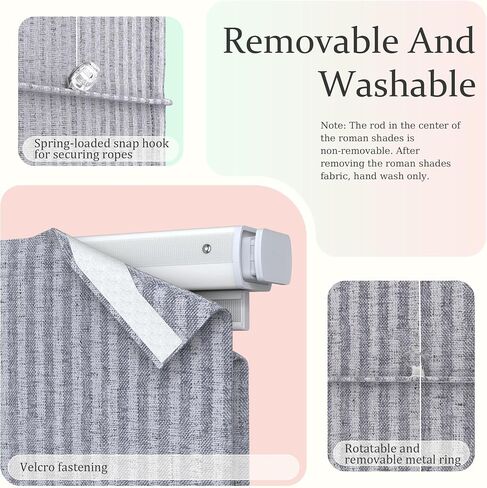 No Drill Top Down Bottom Up Roman Shade, Blackout or Light Filtering No Tool Cordless TDBU Roman Blind for Window, Insulated, Privacy, Easy Install for Home, Office, No Drill TDBU Type in Saudi Arabia