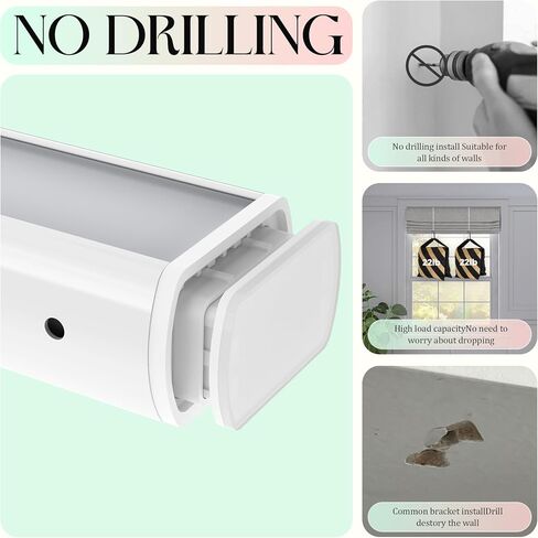 No Drill Top Down Bottom Up Roman Shade, Blackout or Light Filtering No Tool Cordless TDBU Roman Blind for Window, Insulated, Privacy, Easy Install for Home, Office, No Drill TDBU Type in Saudi Arabia