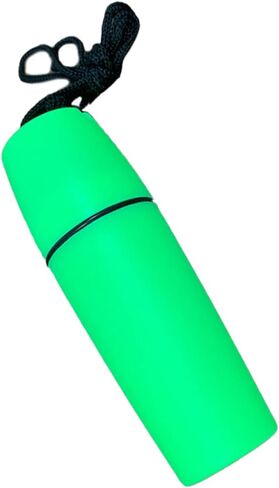 Water Storage Bag with Coin Cylinder Multifunctional Container Travel Essential for Hiking and Beach Trip Removable Structure in Kuwait
