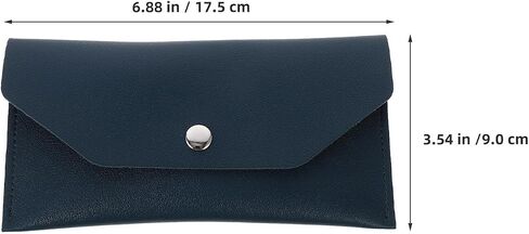 NOLITOY Cash Envelope Wallet Set 2pcs Green Leather Snap Closure Budget Organizer for Women, Reusable Cash Holder Pouch for Travel and Finance Management in Kuwait