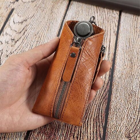 Retro car key bag multifunctional personality key storage bag portable in Saudi Arabia