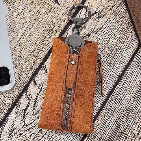 Retro car key bag multifunctional personality key storage bag portable in Saudi Arabia