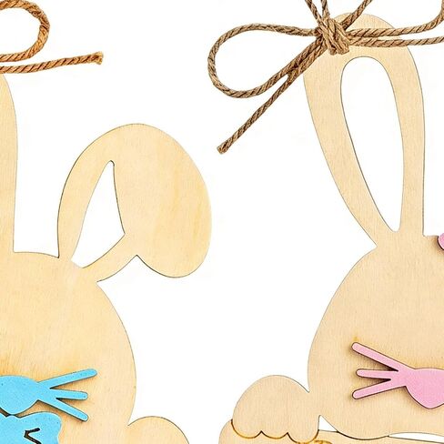 Money Holders for Kid - Bunny Shape Lightweight Easter Favor,Easter Money Holders | for Boys Girls Teens Bedroom Living Room Home School Nursery in Kuwait