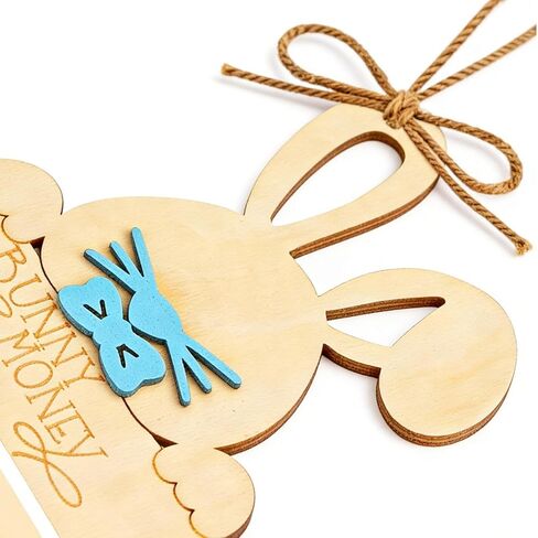 Money Holders for Kid,Cute Bunny Shape Easter Basket Fillers - Easter Bunny Money Holder | for Boys Girls Teens Bedroom Living Room Home School Nursery in Kuwait