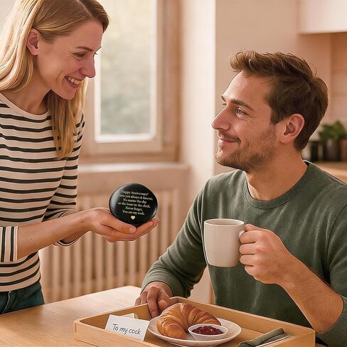 Happy Anniversary Stones Gifts for Men Him, Engraved Stones Rock for Men, Gift for Husband , You Are My Rock Heartwarming Wedding Gifts for Boyfriend Husband from Her, We Will Still be in Love Anniversary Decorations Gifts in Saudi Arabia