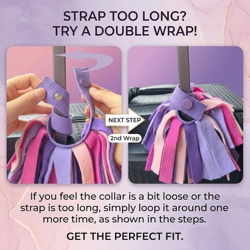 2 Pcs Luggage Pom Poms for Suitcases,Funny Luggage Identifiers - Stylish and Functional Luggage Identifiers with Button Design,Cute Luggage Tags,Travel Accessories (purlpe and Pink) in Saudi Arabia