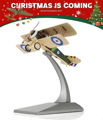 1/72 Fokker Dr.1 Red Baron World War I Fighter Alloy Metal Die-cast Classic Military Aircraft Model Pre-Built WWI Legendary German Fighter Model with Display Stand Collection Gift for Adult in Saudi Arabia