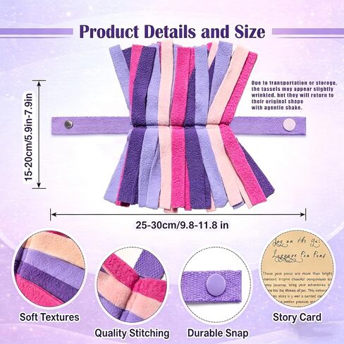 2 Pcs Luggage Pom Poms for Suitcases,Funny Luggage Identifiers - Stylish and Functional Luggage Identifiers with Button Design,Cute Luggage Tags,Travel Accessories (purlpe and Pink) in Saudi Arabia