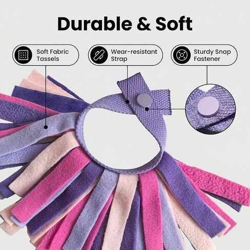 2 Pcs Luggage Pom Poms for Suitcases,Funny Luggage Identifiers - Stylish and Functional Luggage Identifiers with Button Design,Cute Luggage Tags,Travel Accessories (purlpe and Pink) in Saudi Arabia