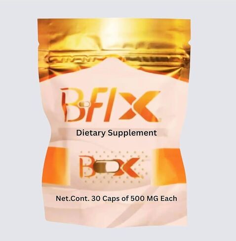 B-FLX Hyaluronic Acid Dietary Supplement 30 Caps of 500 mg 100% Original in Saudi Arabia