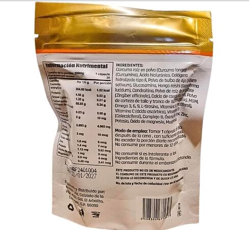 B-FLX Hyaluronic Acid Dietary Supplement 30 Caps of 500 mg 100% Original in Saudi Arabia