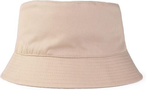 Pusheen Cat Beige Bucket Hat | 3D Ears, Cute Cartoon Face | Kids’ Fun Summer Hat | Casual Sun Protection in Saudi Arabia