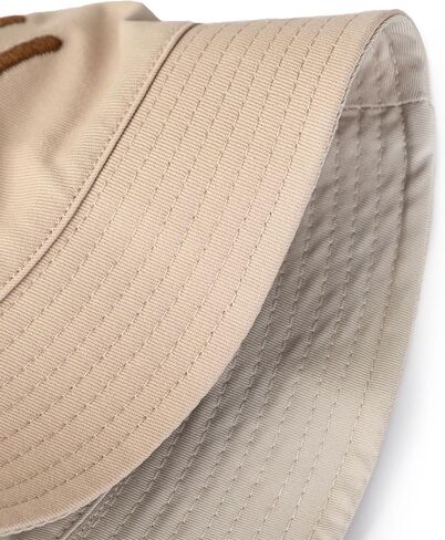 Pusheen Cat Beige Bucket Hat | 3D Ears, Cute Cartoon Face | Kids’ Fun Summer Hat | Casual Sun Protection in Saudi Arabia