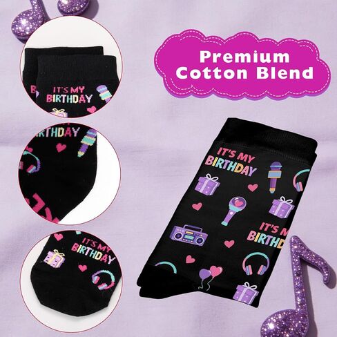 هدايا kpop للفتيات، جورب هدية عيد ميلاد kpop لفتاة عاشقة الموسيقى kpop، kpop merch لمطربين عيد ميلاد عشاق k-pop، ديكورات عيد ميلاد k-pop لحفيدة الابنة، أشياء كورية in Kuwait