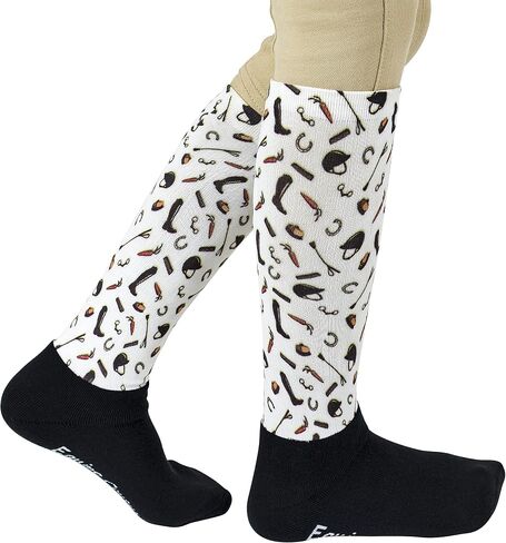Equine Couture CHILDREN'S OTC BOOT SOCKS- ESSENTIALS in Saudi Arabia