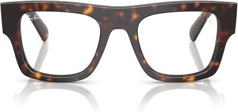 Ray-Ban Unisex Rx5517m Scuderia Ferrari Collection Square Prescription Eyewear Frames in Kuwait