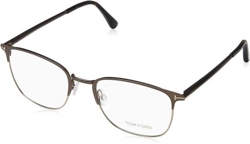 Eyeglasses Tom Ford FT 5453 049 Matte Dark Brown, Shiny Rose Gold in Kuwait