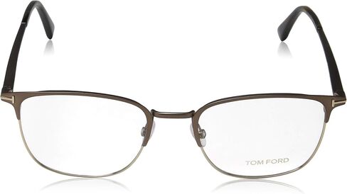 Eyeglasses Tom Ford FT 5453 049 Matte Dark Brown, Shiny Rose Gold in Kuwait