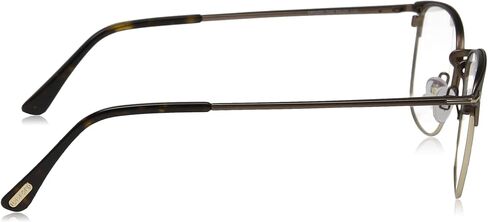 Eyeglasses Tom Ford FT 5453 049 Matte Dark Brown, Shiny Rose Gold in Kuwait
