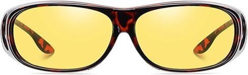 Macular Degeneration Glasses, for Macular Degeneration Aids, Glaucoma, Cataracts and Retinitis Pigmentosa, for Outdoors and Indoor, Yellow in Saudi Arabia