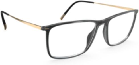 Silhouette Eyeglasses Illusion Lite Full Rim 2944 6530 Golden Grey in Kuwait