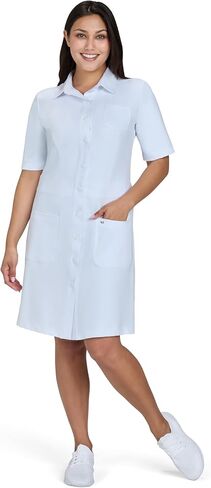 KOI Scrubs Essentials Isabella Women’s Water Repellent 3-Pocket Dress in Kuwait