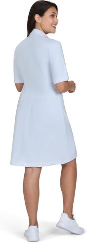 KOI Scrubs Essentials Isabella Women’s Water Repellent 3-Pocket Dress in Kuwait