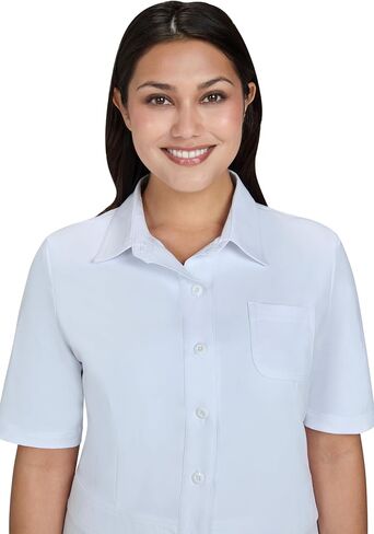KOI Scrubs Essentials Isabella Women’s Water Repellent 3-Pocket Dress in Kuwait