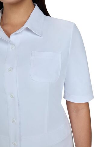 KOI Scrubs Essentials Isabella Women’s Water Repellent 3-Pocket Dress in Kuwait