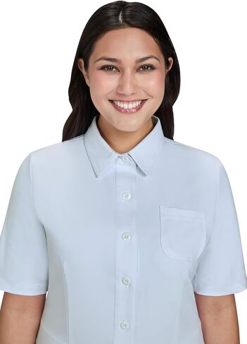 KOI Scrubs Essentials Isabella Women’s Water Repellent 3-Pocket Dress in Kuwait