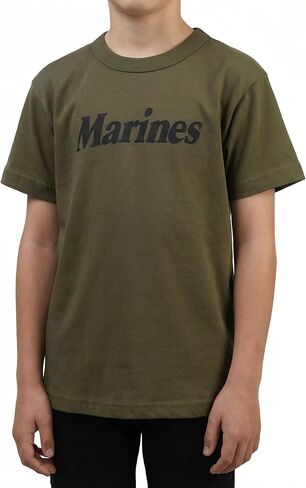 BACKBONE Kids Camouflage Short Sleeve T‑Shirt for Boys and Girls, Outdoor Tee in Kuwait