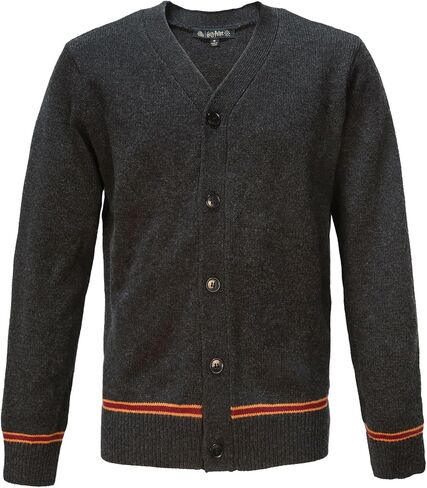 Harry Potter Knitted School Cardigan - Adult Replica Sweater Jumper - Wizarding World Merchandise in Saudi Arabia