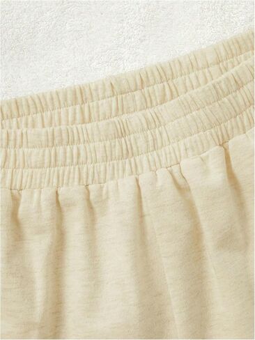 SOLY HUX Girl's Summer Athletic Shorts Elastic Waist Graphic Running Sweat Shorts for Teen Girls in Kuwait