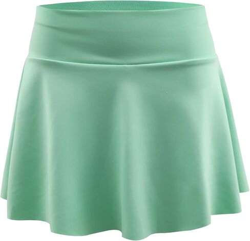 Hiheart Womens Tennis Skirt Pleated Athletic Skirts with Pocket Shorts Elastic Waisted Golf Skorts for Workout Pickleball in Saudi Arabia
