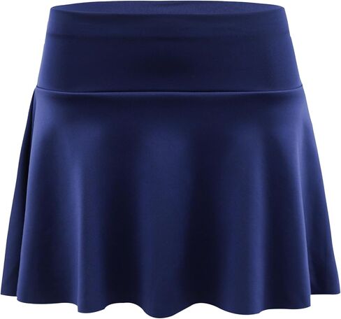 Hiheart Womens Tennis Skirt Pleated Athletic Skirts with Pocket Shorts Elastic Waisted Golf Skorts for Workout Pickleball in Saudi Arabia