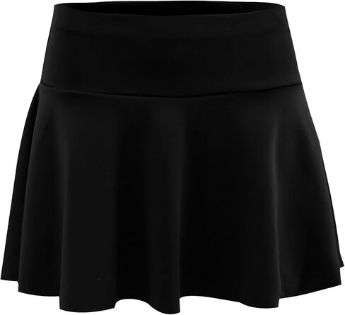 Hiheart Womens Tennis Skirt Pleated Athletic Skirts with Pocket Shorts Elastic Waisted Golf Skorts for Workout Pickleball in Saudi Arabia