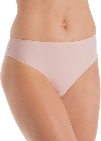TC Fine Intimates Women's -113 Wonderful Edge Hipster Panty, A4, Rose Bisque, L in Kuwait