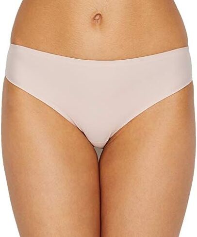 TC Fine Intimates Women's -113 Wonderful Edge Hipster Panty, A4, Rose Bisque, L in Kuwait