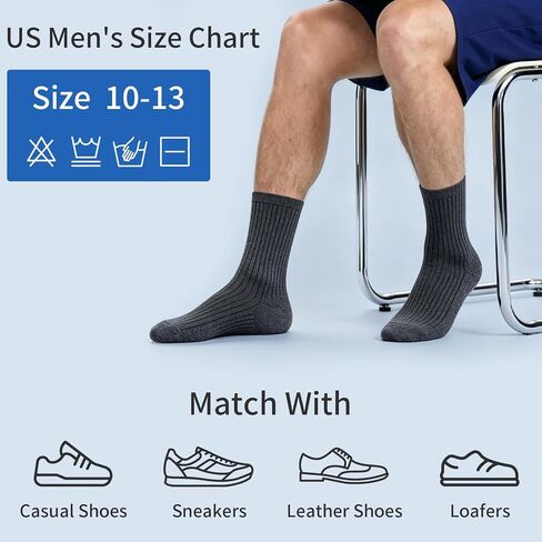 Sophproton 120 Pairs Bulk Crew Socks for Men & Women, 6-Color Variety Pack, Size 10-13, Soft Breathable Athletic Socks for Community Outreach, Charity & Care Packages in Saudi Arabia