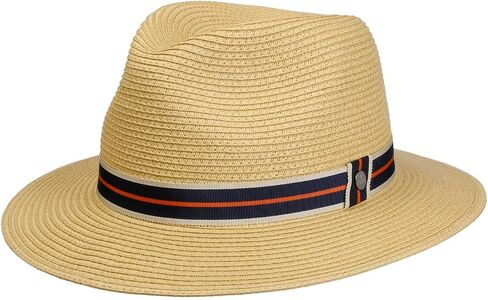 Lierys Wardsville Traveller Hat Toyo Straw Unisex Sun Protection UV40 Summer in Saudi Arabia