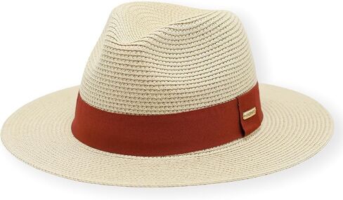 Packable Panama Hat for Men & Women - Breathable Unisex Fedora Style Sun Hat in 3 Size for Beach, Travel and Everyday in Kuwait