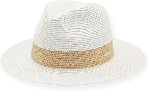 Packable Panama Hat for Men & Women - Breathable Unisex Fedora Style Sun Hat in 3 Size for Beach, Travel and Everyday in Kuwait