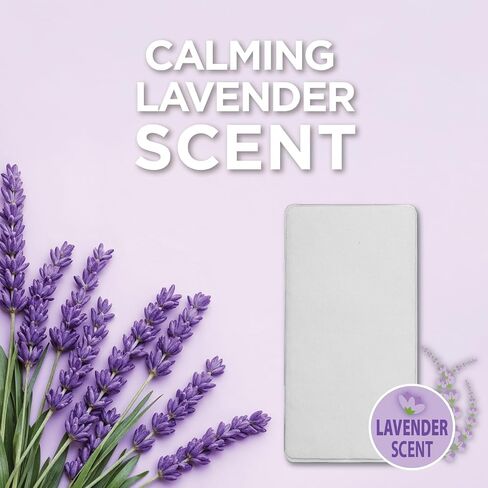 HealthWise Overnight 5% Menthol + Lavender | Pain Relief Patch 12-Count | Paraben-Free | Soothes Minor Aches & Pains | 5.125" x 2.6" Size to Apply Where Needed in Saudi Arabia