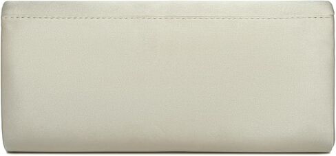 YUWITA Satin Clutch Purse for Women Evening Bag with Bow Elegant Dressy Party Holiday Purse in Saudi Arabia