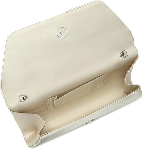 YUWITA Satin Clutch Purse for Women Evening Bag with Bow Elegant Dressy Party Holiday Purse in Saudi Arabia